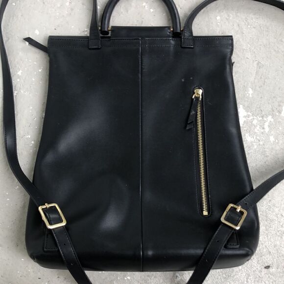 La Seine leather backpack - Picture 5 of 9